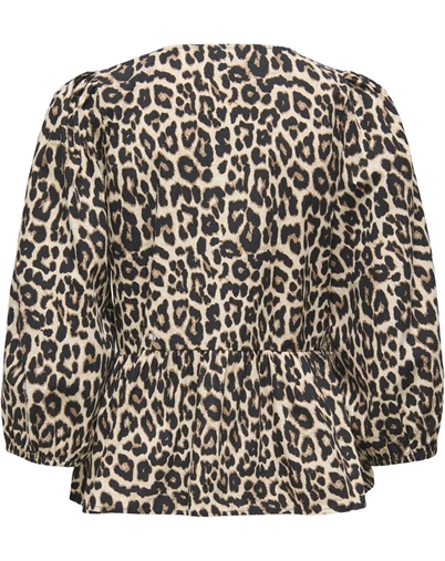 Only - ONLRanina Bow Bluse - Peyote